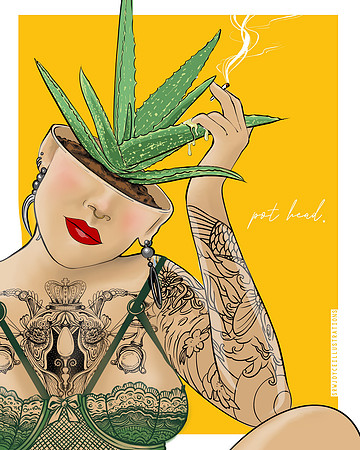 pothead