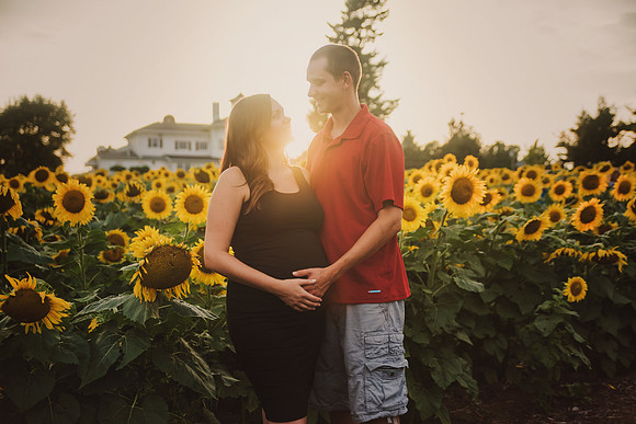 maternitysunflowers-19