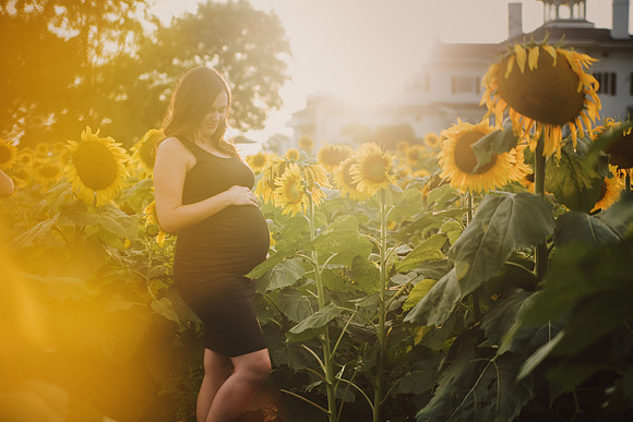 maternitysunflowers-5