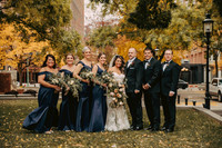BRIDAL PARTY PORTRAITS