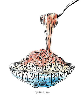 magic + pasta
