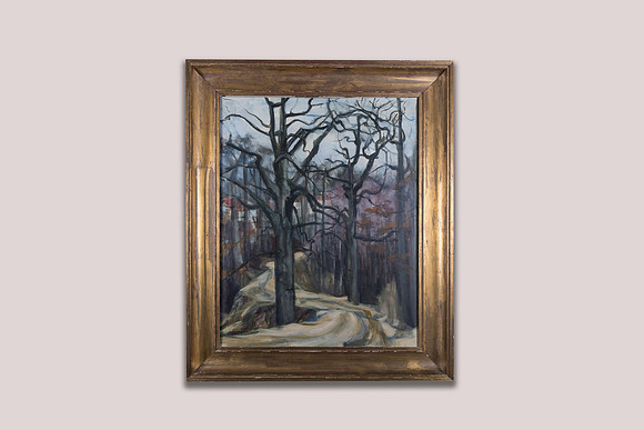 Winding Road (28x32)