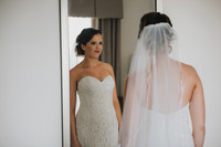 GETTING READY: Bride