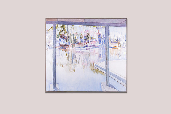 Boathouse (41x36)