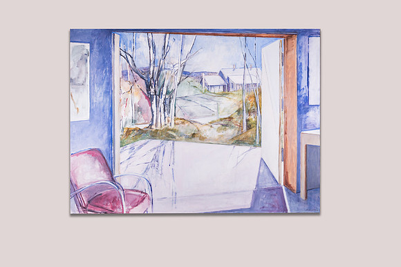 Three Doors (60x45)