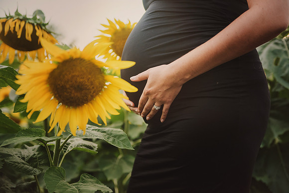 maternitysunflowers-10