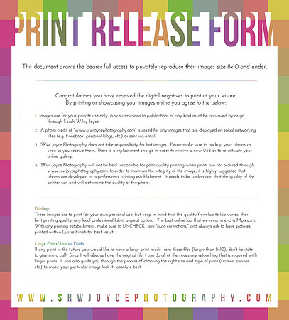 PRINTINGRELEASEFORM