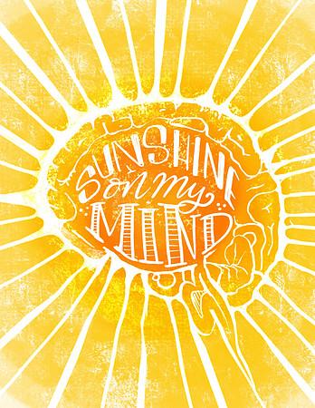 sunshine on my mind
